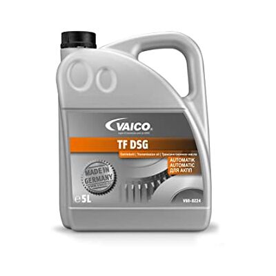 VAICO Automaattransmissieolie - DCT DSG - 5L - Geschikt voor VW, Audi, Mercedes-Benz VAICO Automaattransmissieolie - DCT DSG - 5L - Geschikt voor VW, Audi, Mercedes-Benz
