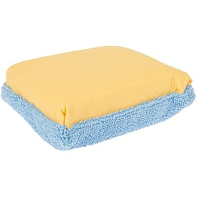Turbocar Autospons – microvezel en synthetische chamois – afmetingen: 4 x 8 x 12 cm – 1 zijde microvezel & 1 kant chamois – speciaal ontwikkeld voor het drogen en polijsten Turbocar Autospons – microvezel en synthetische chamois – afmetingen: 4 x 8 x 12 cm – 1 zijde microvezel & 1 kant chamois – speciaal ontwikkeld voor het drogen en polijsten
