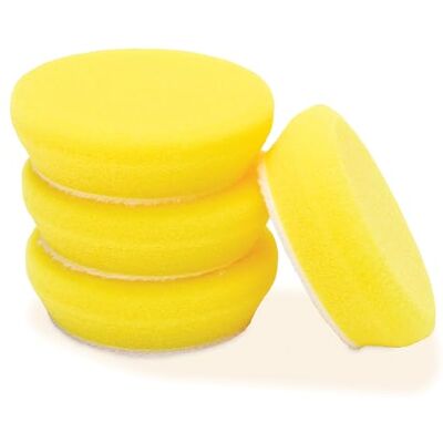 Griot's Garage Polijsten, schuim, geel, 2 Inch Pads (Set van 4) Griot's Garage Polijsten, schuim, geel, 2 Inch Pads (Set van 4)