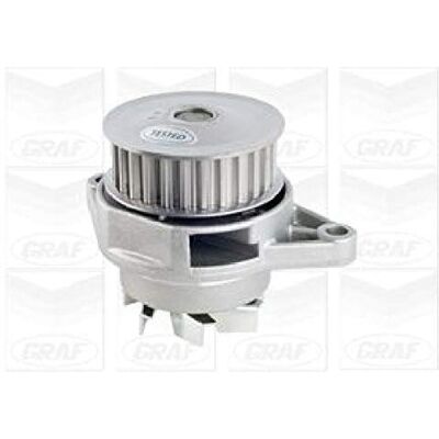 GRAF PA603 Waterpomp - Impeller 63,5mm, Staal, Tandriem aandrijving GRAF PA603 Waterpomp - Impeller 63,5mm, Staal, Tandriem aandrijving