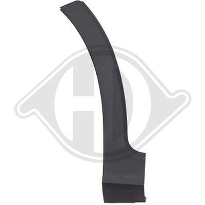 Diederichs Jx7b1 Zwarte Spatbordverbreder - Fender Extension Diederichs Jx7b1 Zwarte Spatbordverbreder - Fender Extension