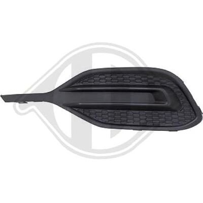 DIEDERICHS Opel Astra K Linker bumperrooster DIEDERICHS Opel Astra K Linker bumperrooster