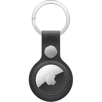 Apple FineWoven AirTag‑sleutelhanger Zwart Apple FineWoven AirTag‑sleutelhanger Zwart 