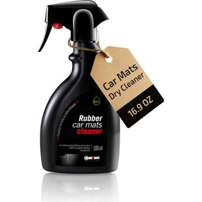 Gledring Rubber Automatten + Kofferbakmatten Reiniger 'Dry Cleaner' 500ml Gledring Rubber Automatten + Kofferbakmatten Reiniger 'Dry Cleaner' 500ml