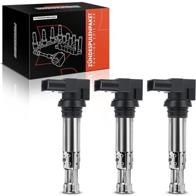 Frankberg 3x ontstekingsspoel ontstekingsmodule compatibel met A1 A2 A3 B.o.r.a Golf IV V VI J.e.t.a III P.a.s.a.t Polo S.h.a.r.a.n T.i.u.a.n Toledo Fabia Octavia Superb II Replacement# 036 905 715 Frankberg 3x ontstekingsspoel ontstekingsmodule compatibel met A1 A2 A3 B.o.r.a Golf IV V VI J.e.t.a III P.a.s.a.t Polo S.h.a.r.a.n T.i.u.a.n Toledo Fabia Octavia Superb II Replacement# 036 905 715