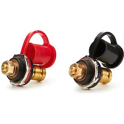 Allstar Performance ALL76139 Batterij Oplader Post, (Pack van 2) Allstar Performance ALL76139 Batterij Oplader Post, (Pack van 2)
