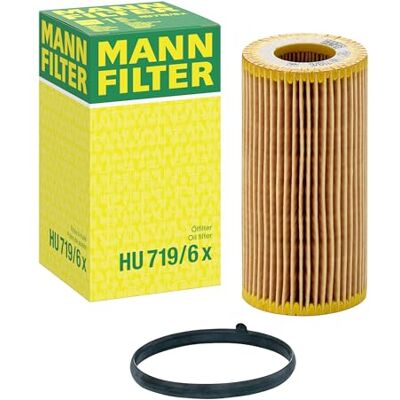 MANN-FILTER HU 719/6 X Oliefilter - Dichting set voor auto's MANN-FILTER HU 719/6 X Oliefilter - Dichting set voor auto's