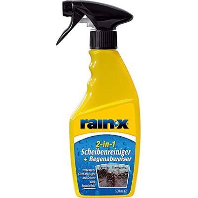 Rain-X 831135 2-in-1 glasreiniger, 500 ml Rain-X 831135 2-in-1 glasreiniger, 500 ml