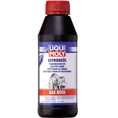 Liqui Moly Versnellingsbakolie - 1401 - Mineral SAE 80W - 0,5L Liqui Moly Versnellingsbakolie - 1401 - Mineral SAE 80W - 0,5L