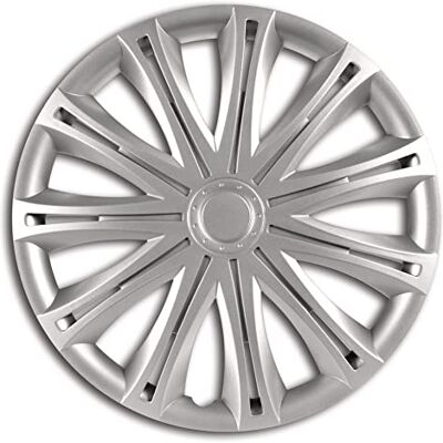 Alabama Zilveren 15 inch Wieldoppen - Auto Alabama Zilveren 15 inch Wieldoppen - Auto