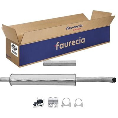 HELLA - 8LC366025811 - Renault Megane II - Muffler HELLA - 8LC366025811 - Renault Megane II - Muffler