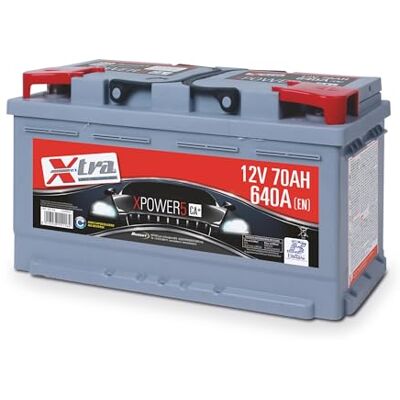 Bottari Italy X-Tra Bottari 55116: auto-accu 12 V, 70 Ah. Bottari Italy X-Tra Bottari 55116: auto-accu 12 V, 70 Ah.