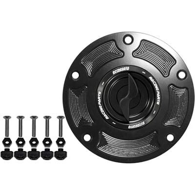ACCOSSATO Benzinedeksel met zwarte noot voor Ducati Scrambler 400 Sixty 2 (400 cc) 2020 ACCOSSATO Benzinedeksel met zwarte noot voor Ducati Scrambler 400 Sixty 2 (400 cc) 2020