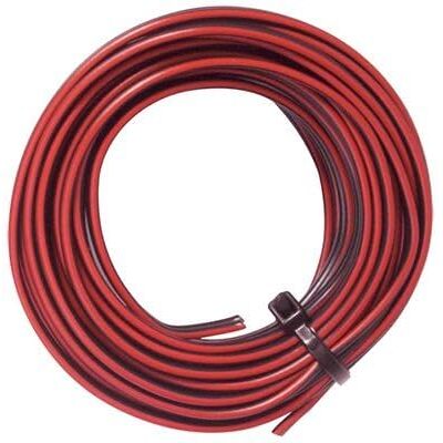 Restagraf 5 m zwarte en rode elektrische kabel voor luidspreker draaddoorsnede 0,5 mm² Ref. 6708 Restagraf 5 m zwarte en rode elektrische kabel voor luidspreker draaddoorsnede 0,5 mm² Ref. 6708