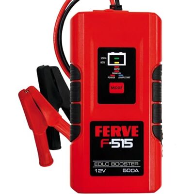 FERVE f-515 supercondensadores starter 500 A peak FERVE f-515 supercondensadores starter 500 A peak