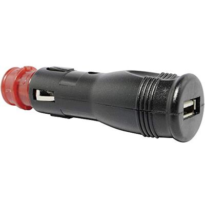 Baas Universele 12V Sigarettenaansteker USB-Adapter - Motoraccessoire Baas Universele 12V Sigarettenaansteker USB-Adapter - Motoraccessoire