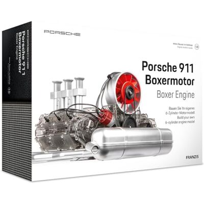 Franzis Porsche 911 Engine kit 2025 Franzis Porsche 911 Engine kit 2025