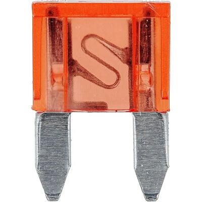 Restagraf Mini-zekering, plat, in zak, 32 V/10 A, rood Restagraf Mini-zekering, plat, in zak, 32 V/10 A, rood