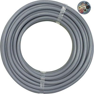 Restagraf 25 m grijze elektrische kabel draaddoorsnede 1,5 mm² Ref. 16267 Restagraf 25 m grijze elektrische kabel draaddoorsnede 1,5 mm² Ref. 16267