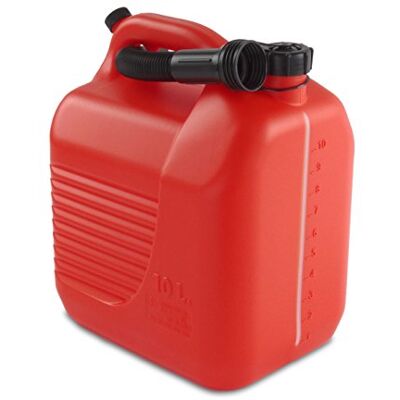 Tayg 602351 jerrycan van 10 liter met naald, oranje Tayg 602351 jerrycan van 10 liter met naald, oranje