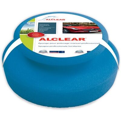 ALCLEAR 5713050M Handpolijstspons met rondomlopende greep voor het wassen, polijsten, reinigen van lak, professionele polijstspons in plaats van polijstmachine, 130 x 50 mm ALCLEAR 5713050M Handpolijstspons met rondomlopende greep voor het wassen, polijsten, reinigen van lak, professionele polijstspons in plaats van polijstmachine, 130 x 50 mm
