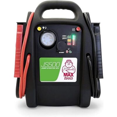 MaxTools JS500 2200A 22Ah Jump Starter Powerbank - Jump Starter Powerbank MaxTools JS500 2200A 22Ah Jump Starter Powerbank - Jump Starter Powerbank