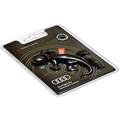 Audi Origineel geurdispenser geurende gekko zwart 000087009D Audi Origineel geurdispenser geurende gekko zwart 000087009D