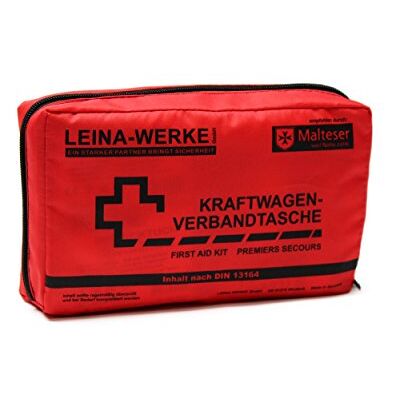 LEINA-WERKE 11004 Compact waterdichte EHBO-kit - EHBO-kit LEINA-WERKE 11004 Compact waterdichte EHBO-kit - EHBO-kit