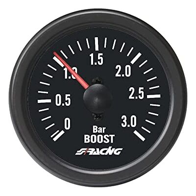 Simoni Racing BV/B2 Turbo-drukmeter - Diesel motor - 2 inch Simoni Racing BV/B2 Turbo-drukmeter - Diesel motor - 2 inch