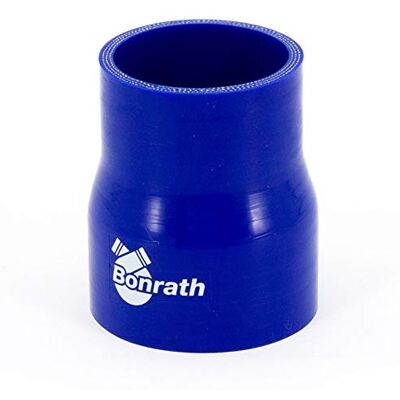 Bonrath BH SR7663 Slangreducentie - Lengte 76mm - Ø 76 > 63mm Bonrath BH SR7663 Slangreducentie - Lengte 76mm - Ø 76 > 63mm