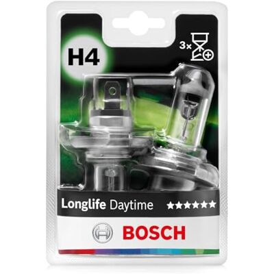 Bosch H4 Longlife Daytime - Auto Koplamp Bosch H4 Longlife Daytime - Auto Koplamp
