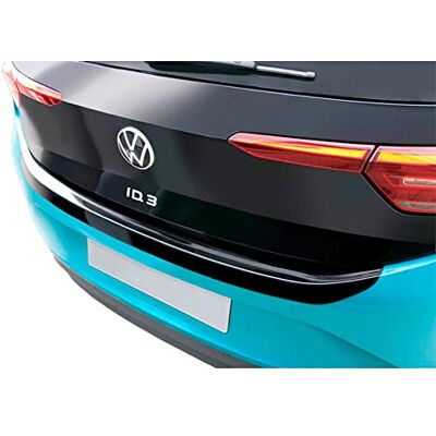 RGM Auto bumperbeschermer - Fiat 500e 2020 - Glanzzwart - Eenvoudig te installeren RGM Auto bumperbeschermer - Fiat 500e 2020 - Glanzzwart - Eenvoudig te installeren