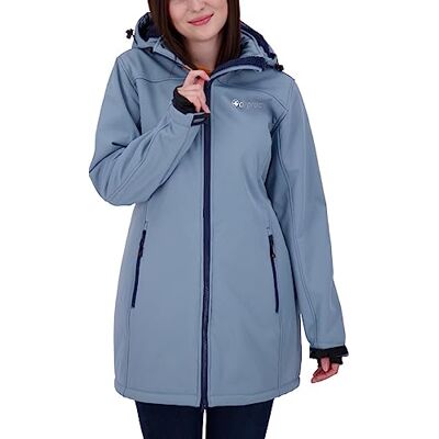 DEPROC ACTIVE Keele Peak II Vrouwen Softshell Jas - Softshell Coat DEPROC ACTIVE Keele Peak II Vrouwen Softshell Jas - Softshell Coat