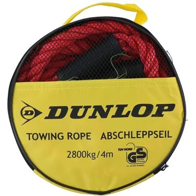 Philips Dunlop sleeptouw Max 2800 kg 4 meter lang rood Philips Dunlop sleeptouw Max 2800 kg 4 meter lang rood