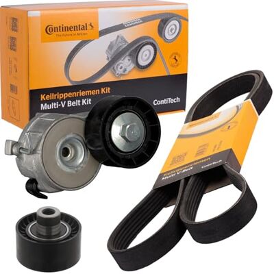 ContiTech V-snaar set - 1710mm, 6 ribben - Voor Peugeot, Citroën ContiTech V-snaar set - 1710mm, 6 ribben - Voor Peugeot, Citroën