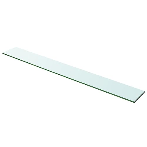 TALCUS Home Meubels Tuinplank Paneel Glas Helder 100x12cm