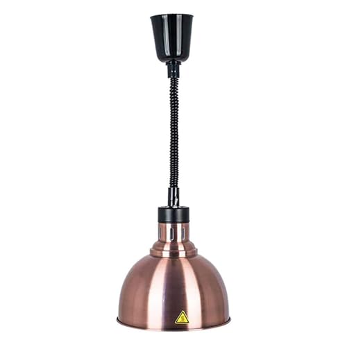 SenhE Commerciële Voedselverwarmer, Intrekbare Warmtelamp voor Buffetkeuken Restaurant, Lamp Voedselverwarmers voor Feestjes Warmtelamp Commerciële Buffetverwarmerlampen