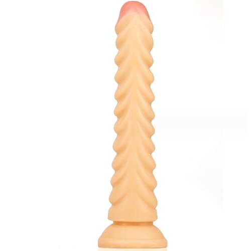 JLTC Dragon Scale Crystal Transparante Imitatie Penis Voor Mannen En Vrouwen Masturbatie Apparaat, Volwassen Seksualiteit, Anale Plug, 22.5cm 22.5 * 4 * 4 2