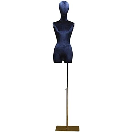 MIQXUAN Kledingvormen Kleermakers Dummy Kleermakers Dummy Mannequin Etalagepop Kleermakers Dummy Body Mannequins Vrouwelijke Verstelbare Hoogte