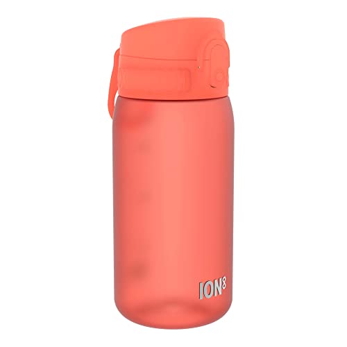 Ion8 Waterdicht kinderpompoen, BPA zonder BPA, 350ml (12 oz), koraal