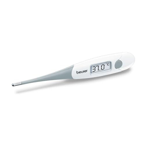 Beurer FT 15/1 koortsthermometer, wit/grijs