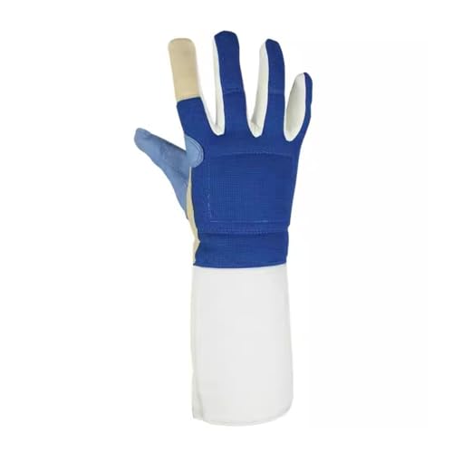 VIQUTRG Gewatteerde Schermhandschoen voor Folie-degen en Sabel, voor Schermwedstrijd en Praktijk, Schermuitrusting (Color : Left hand, Size : M)