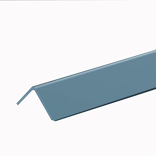 OITTO Meerkleurige PVC waterdichte hoekbeschermers, wandhoekbeschermers, wandhoekbeschermers, wandhoekbeschermers, hoekbeschermers rand voor vloeren/trappen/deuren/muren (3,4 cm breed) (kleur