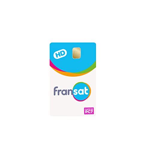 FRANSAT Fransaat HD PC7 kaart