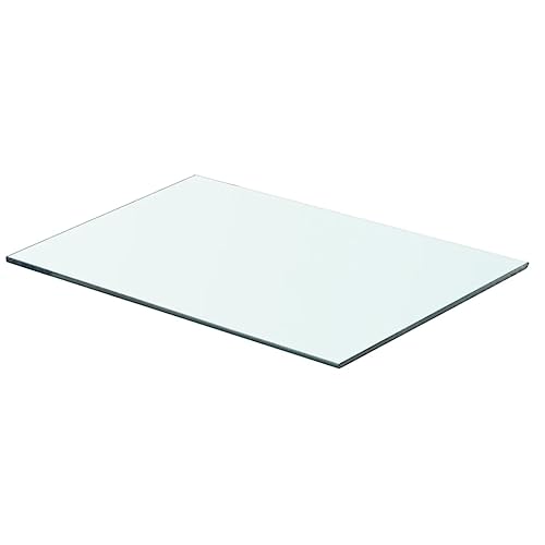 TECHPO Home Meubels Tuinplank Paneel Glas Helder 50x30cm