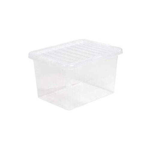 Wham Crystal Opbergdoos en Deksel 25Ltr