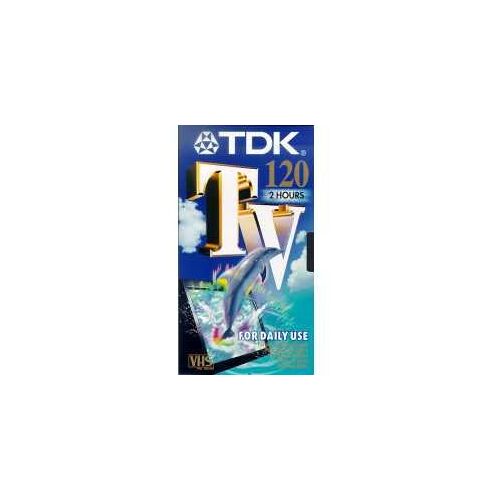 TDK TV 120 audio/videotape (120 min)