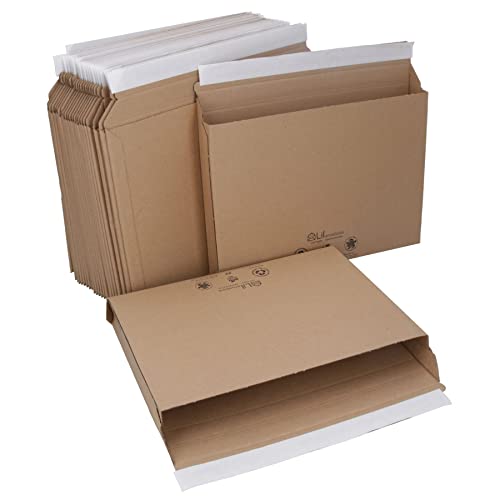 AB Tools Kartonnen Enveloppen Mailer voor Royal Mail Grotere Brief Post 234 x 334mm 25st