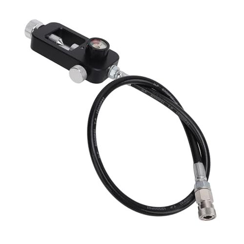 Generic Duikcilinder Navuladapter, 8 Mm Interface Duikcilinderventieladapter voor G5/8-ventiel