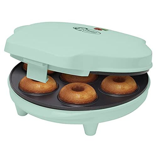 Bestron ADM218SDM donutmaker, metaal/kunststof, mintgroen,mintgroen